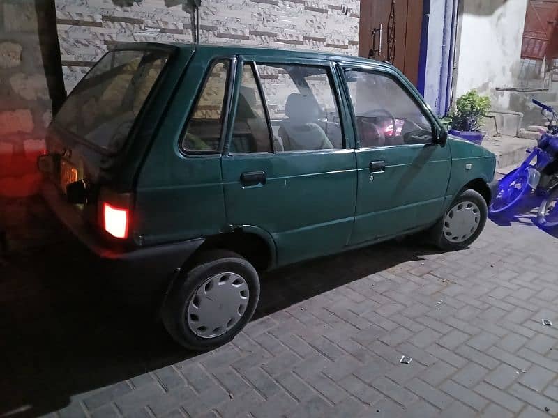 Suzuki Mehran VX 1998.      ( urgent sale ) 1