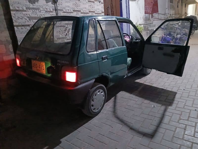 Suzuki Mehran VX 1998.      ( urgent sale ) 2