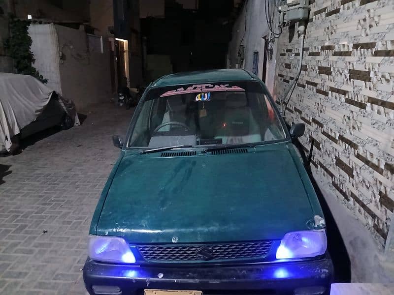 Suzuki Mehran VX 1998.      ( urgent sale ) 3