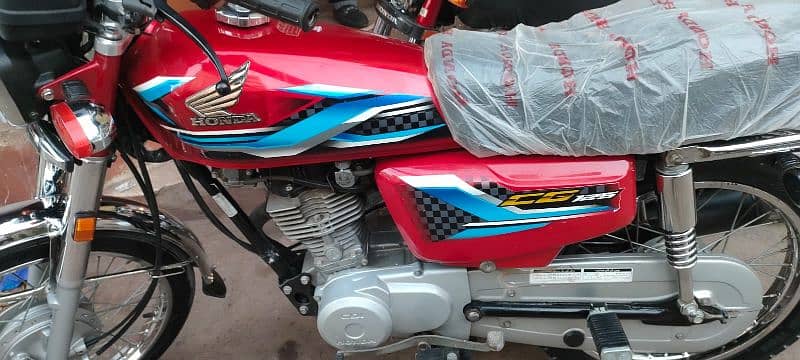 HONDA CG 125 urgent sale 0