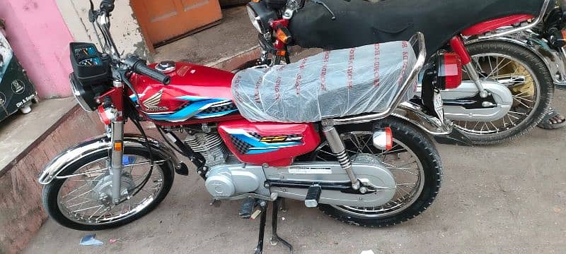 HONDA CG 125 urgent sale 1