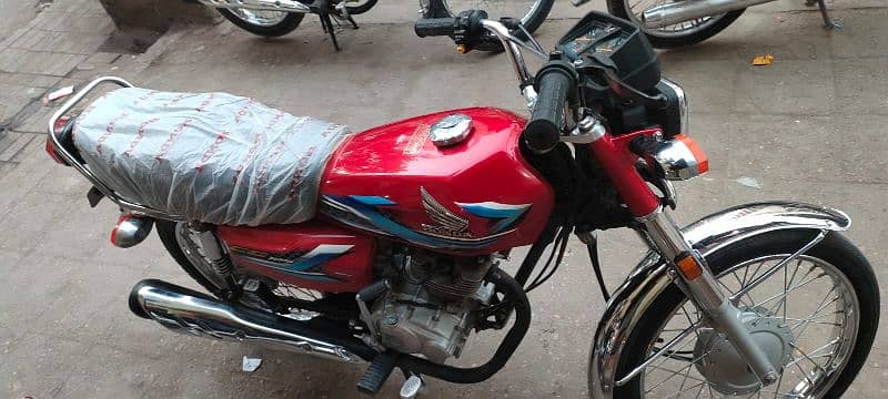 HONDA CG 125 urgent sale 2