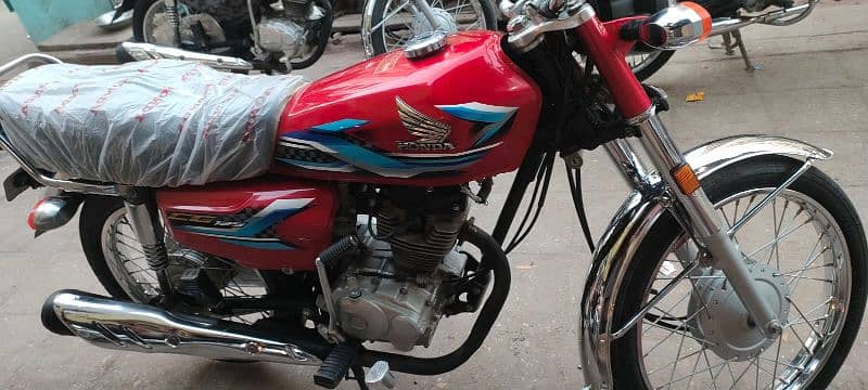 HONDA CG 125 urgent sale 3