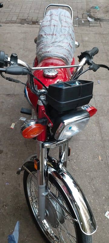 HONDA CG 125 urgent sale 5