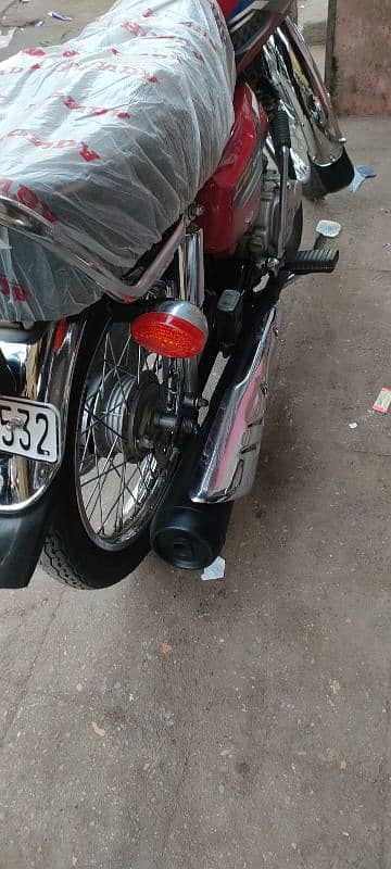 HONDA CG 125 urgent sale 6