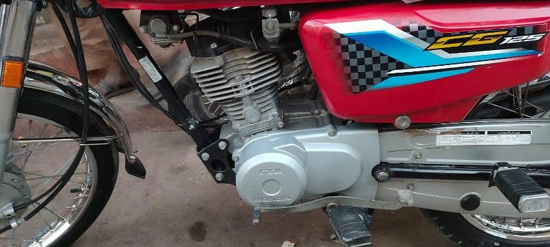 HONDA CG 125 urgent sale 7