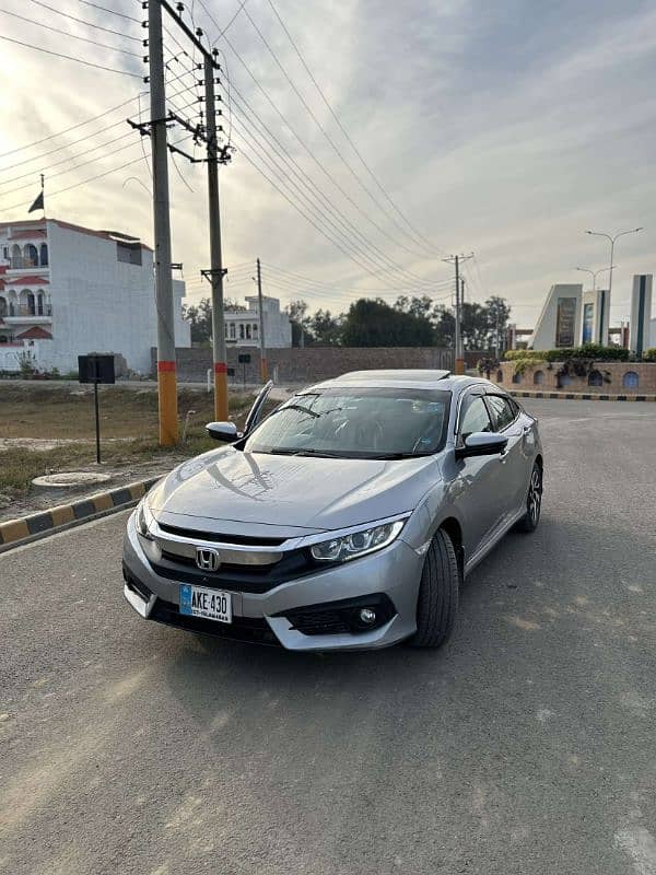 HONDA CIVIC UG (RED METRE)TOP OF THE LINE 4