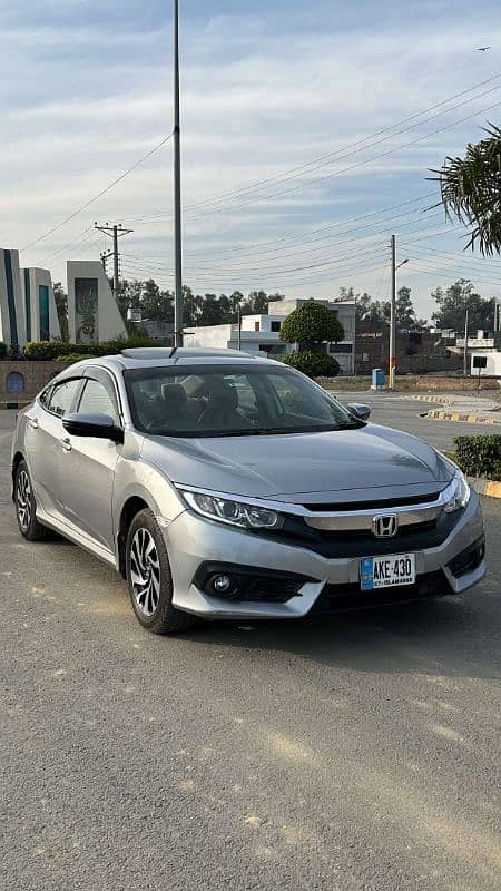 HONDA CIVIC UG (RED METRE)TOP OF THE LINE 5