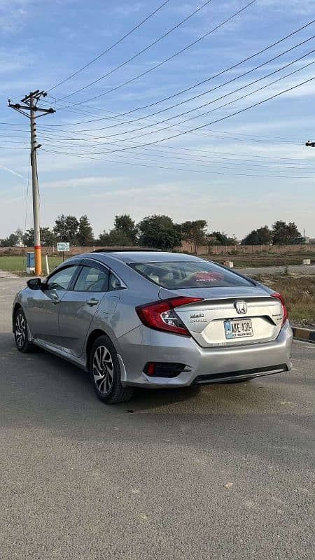 HONDA CIVIC UG (RED METRE)TOP OF THE LINE 15