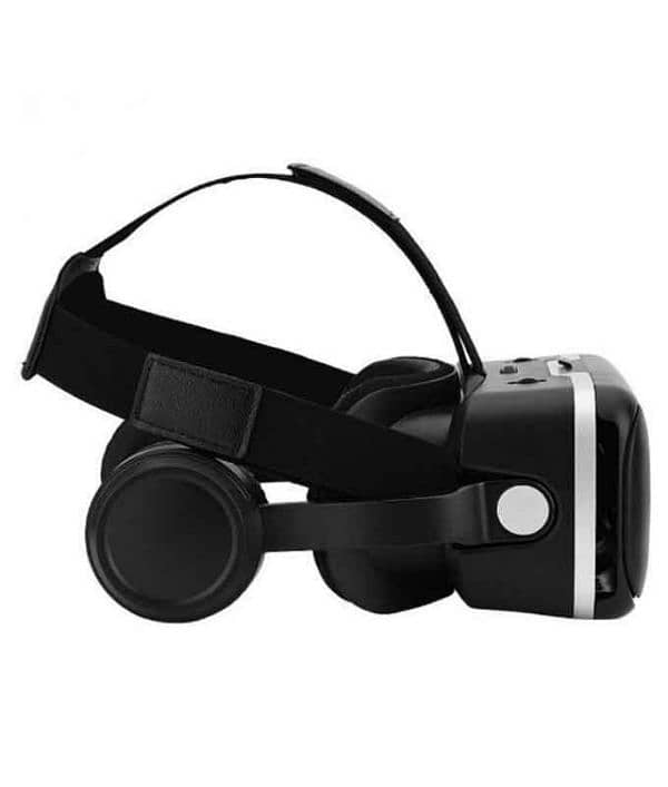 Shinecon 6 Generations 3D VR Glasses Headset With Earphones 3