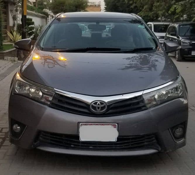 Toyota Corolla Altis 2015 0