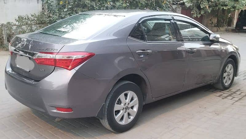 Toyota Corolla Altis 2015 2