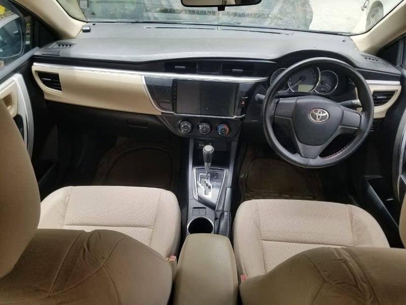 Toyota Corolla Altis 2015 5