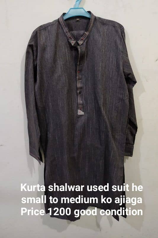 Jacket aur clothes used 6