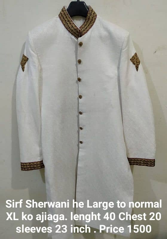 Jacket aur clothes used 18