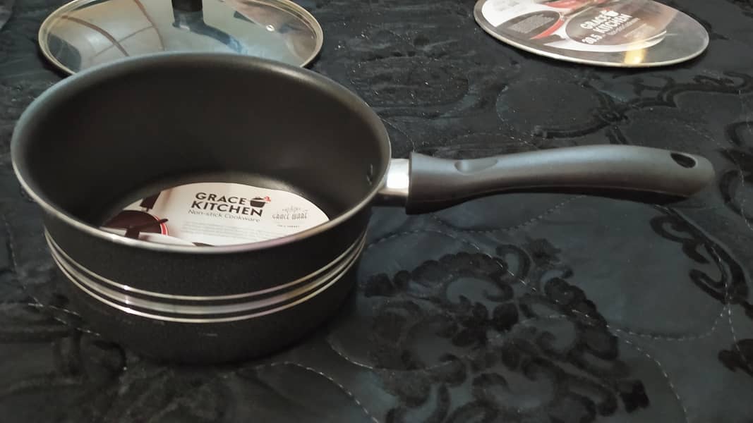 Grace Chef Non-stick Cookware Supreme Box Set (Graceware) 8