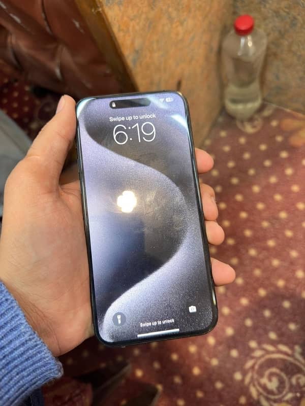 iPhone 15 Pro Max 256 gb blue titanium 2