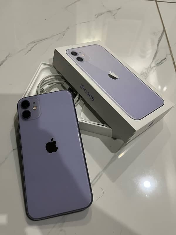 iPhone 11 64 GB NON PTA FACTORY UNLOCK FU SEALED BOX 0