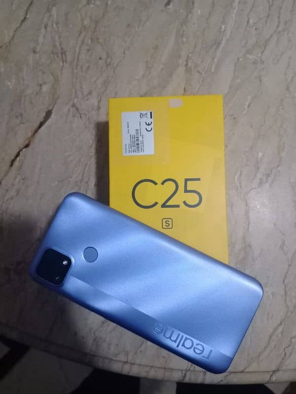 Realme C25 s 0