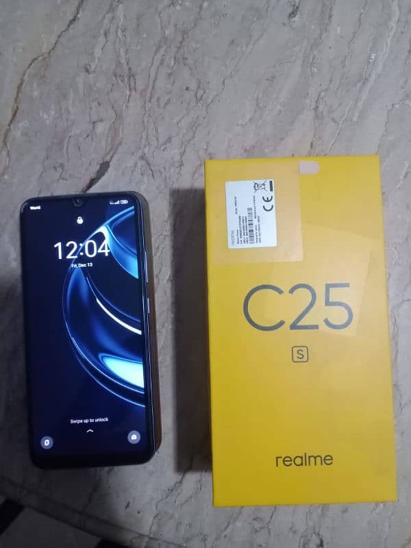 Realme C25 s 1