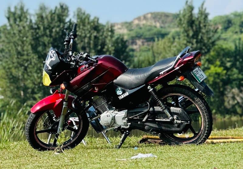 ybr 2016 model 125 0