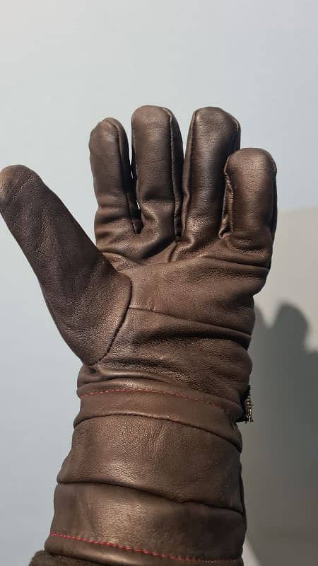 Leather Gloves 0