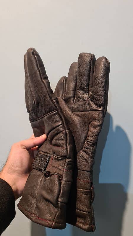 Leather Gloves 3