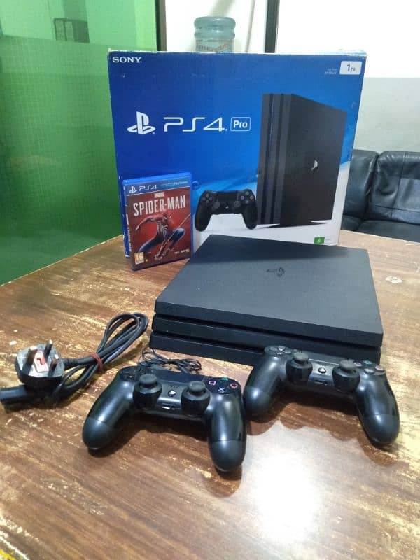 Sony Playstation 4 Pro console 1