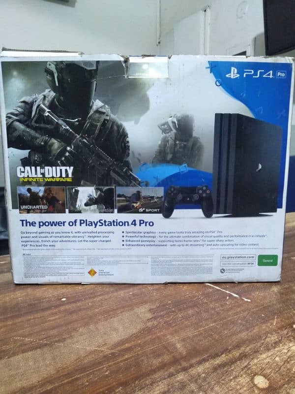 Sony Playstation 4 Pro console 6