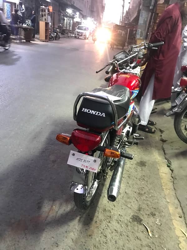 Road prince 70cc 2018 model 1