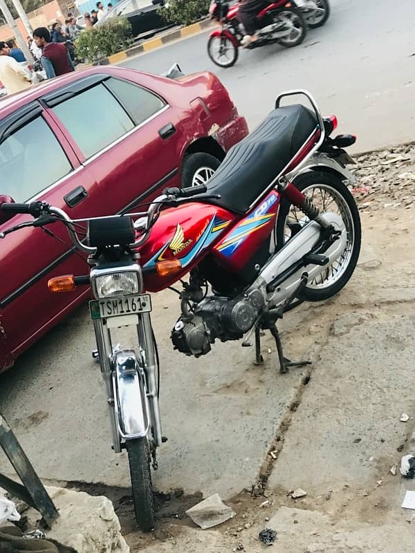 Road prince 70cc 2018 model 2