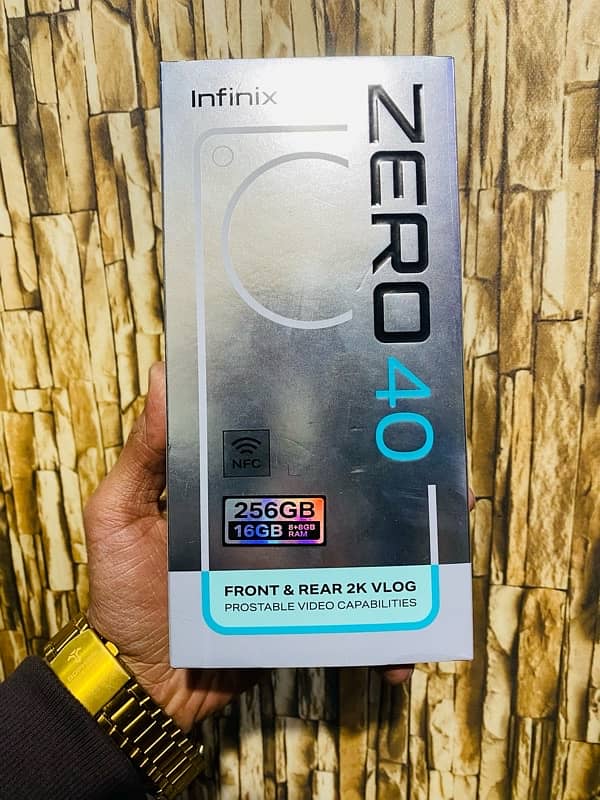 Infinix zero 40 urgent for sale 0