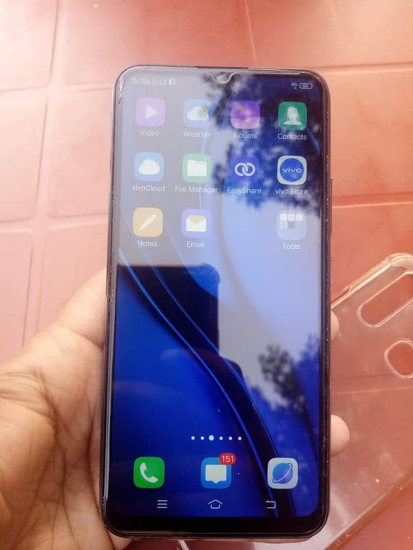 vivo Y 17 8Gb room 256Gb ram 2