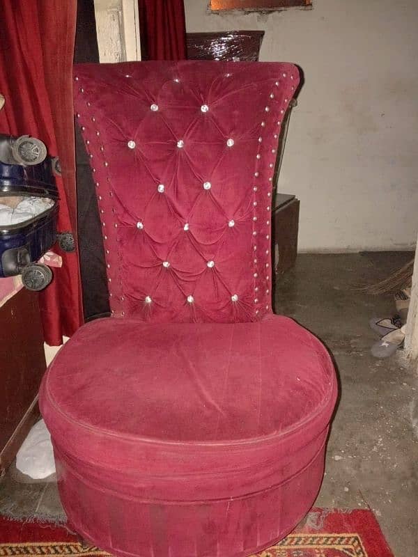 2 single sofa and one lard sofa come bed sale 0