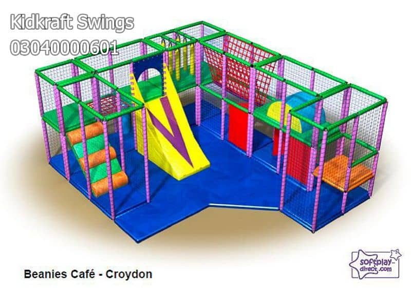 Slides, Swings, Gazebo, Kids Toys, Jungle gym, Monkey bar, Seesaw, Bar 1