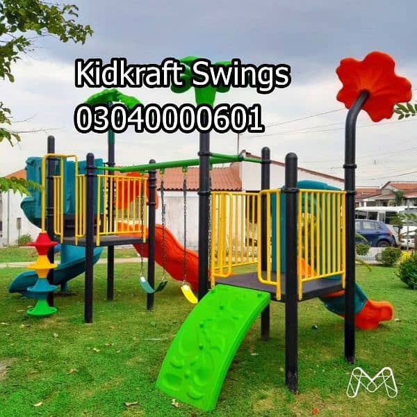 Slides, Swings, Gazebo, Kids Toys, Jungle gym, Monkey bar, Seesaw, Bar 2