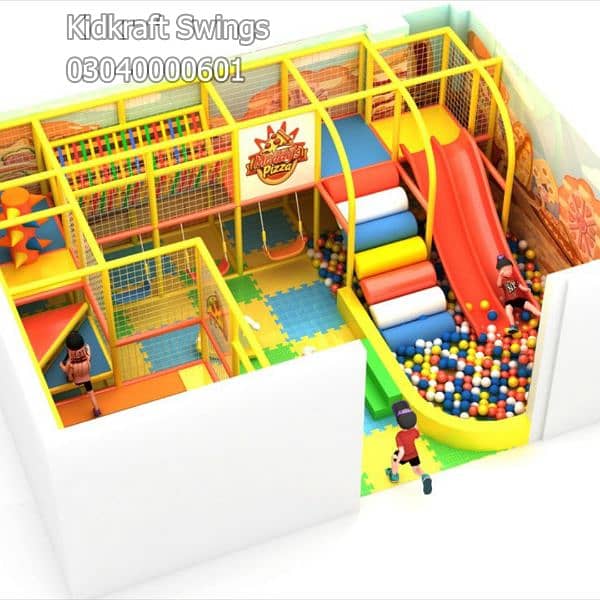 Slides, Swings, Gazebo, Kids Toys, Jungle gym, Monkey bar, Seesaw, Bar 4