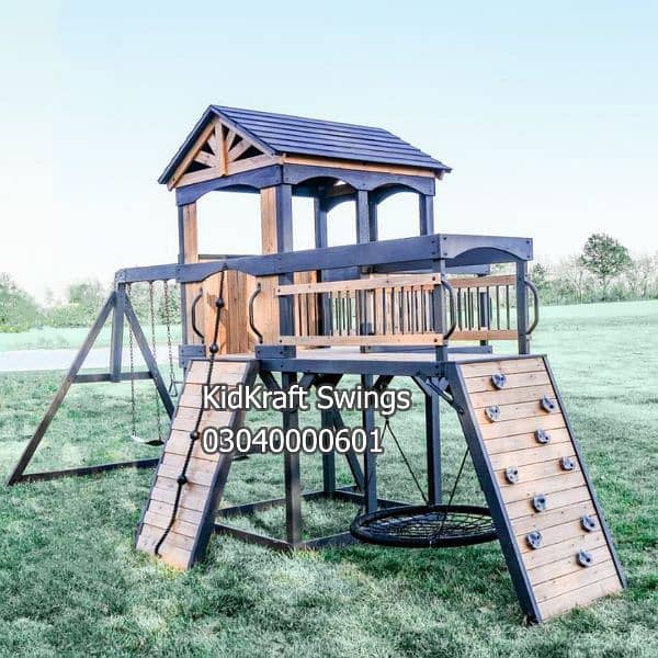 Slides, Swings, Gazebo, Kids Toys, Jungle gym, Monkey bar, Seesaw, Bar 7