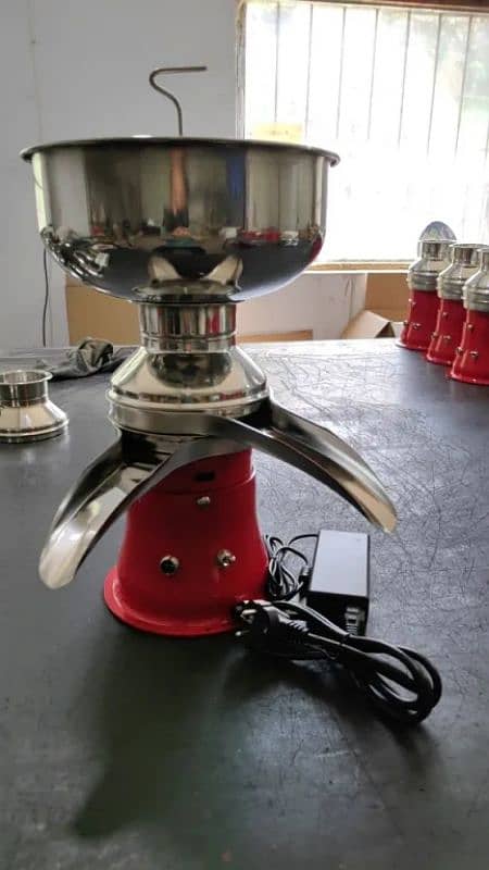 electric milk cream separator machine 0