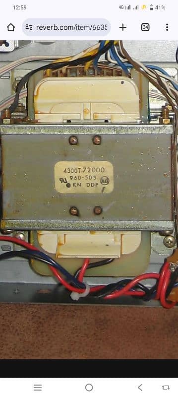 sanyo JA 550A Japani amplifier 5