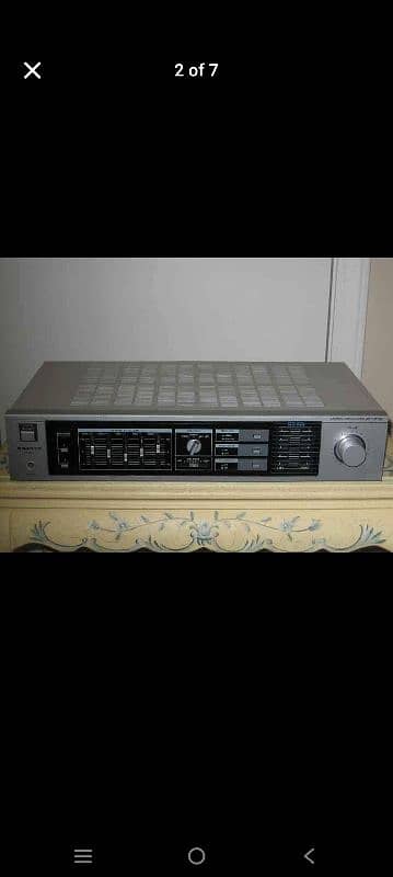 sanyo JA 550A Japani amplifier 8