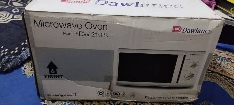 Box Packed Dawlance Microwave Oven 4