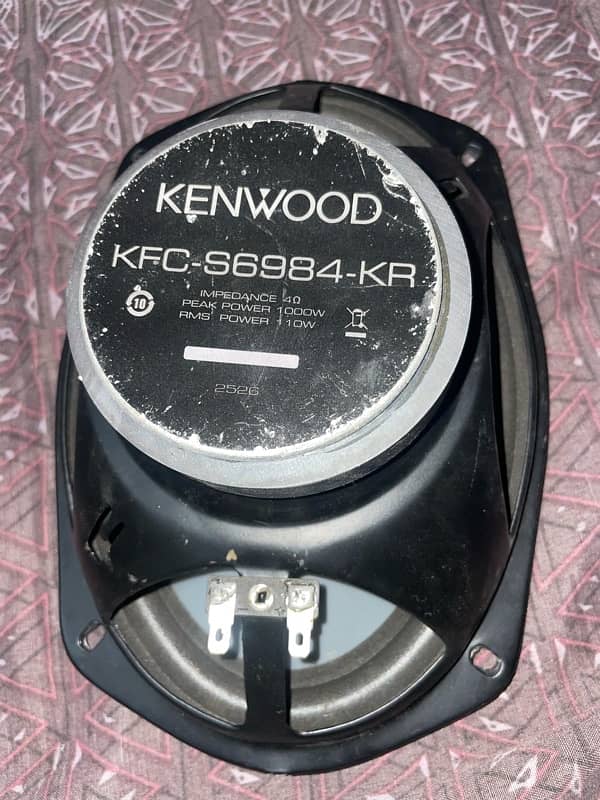 kenwood speaker 1