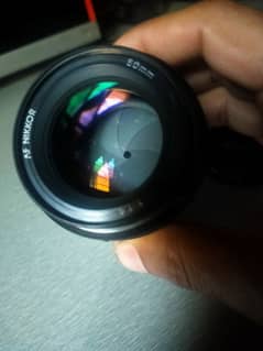 50mm 1.4 prime lenz