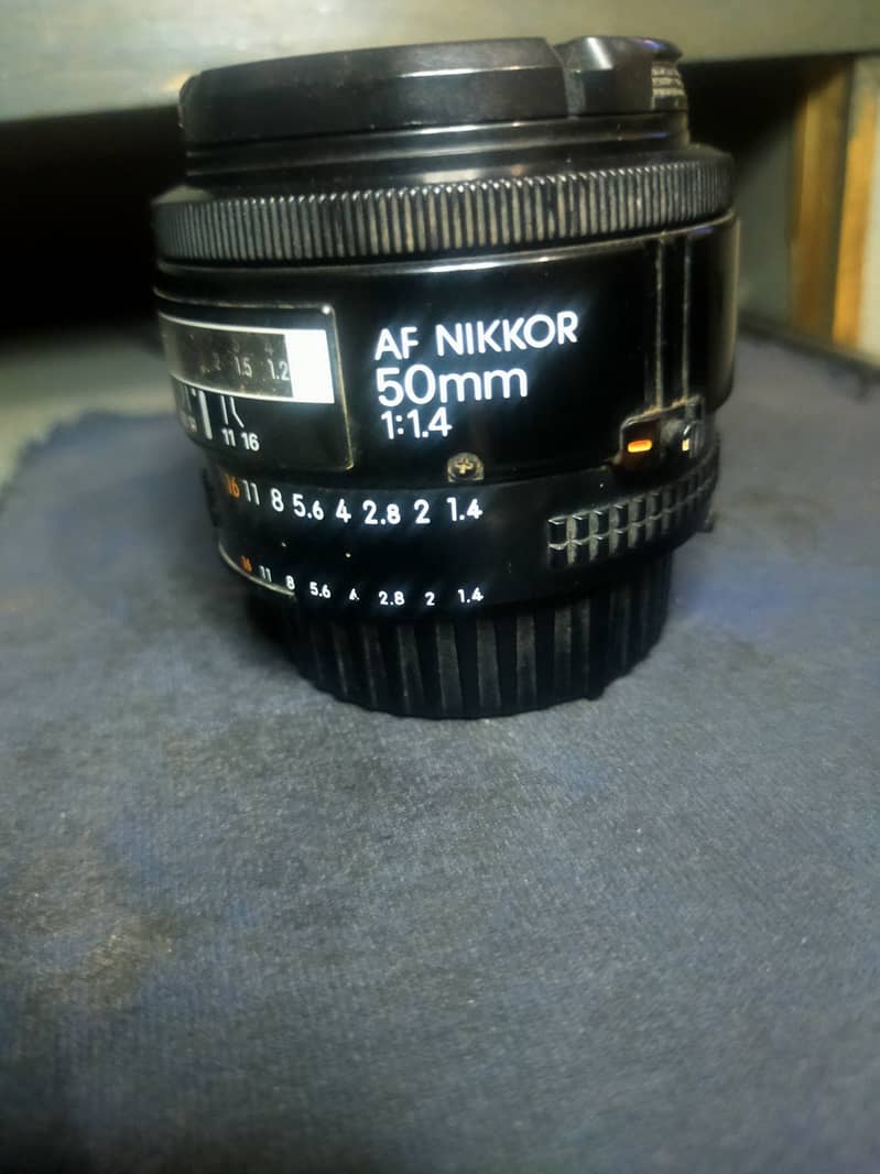 50mm 1.4 prime lenz 1