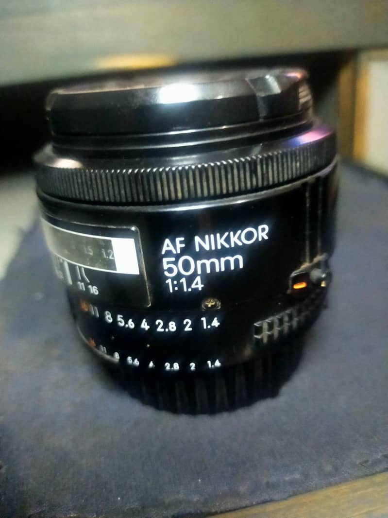 50mm 1.4 prime lenz 2