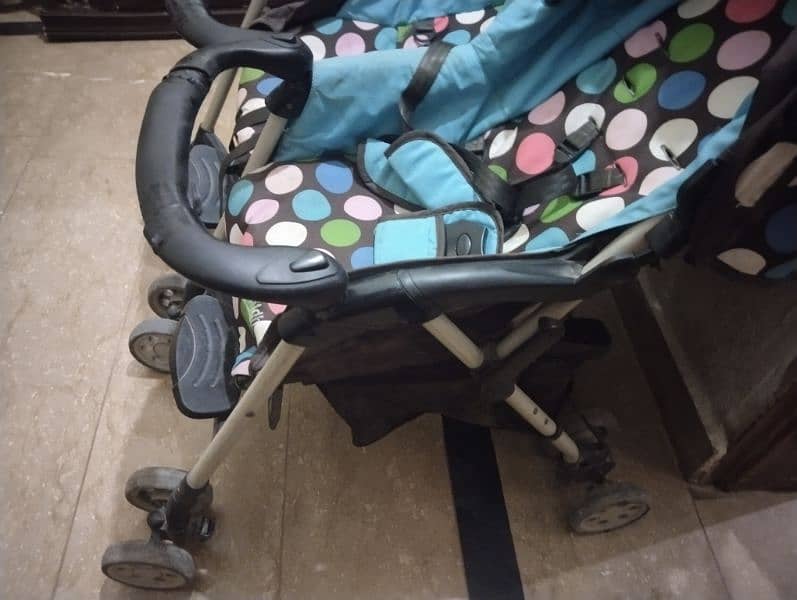 Double BABY STROLLER 5