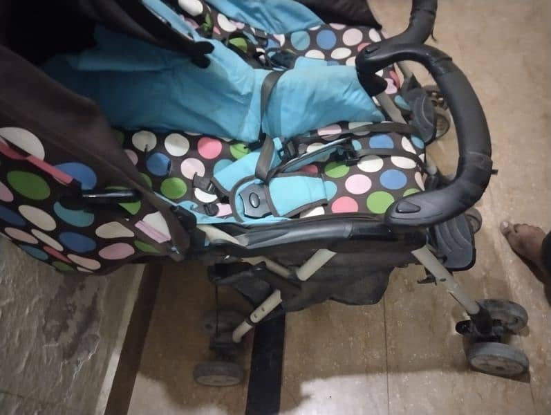 Double BABY STROLLER 6