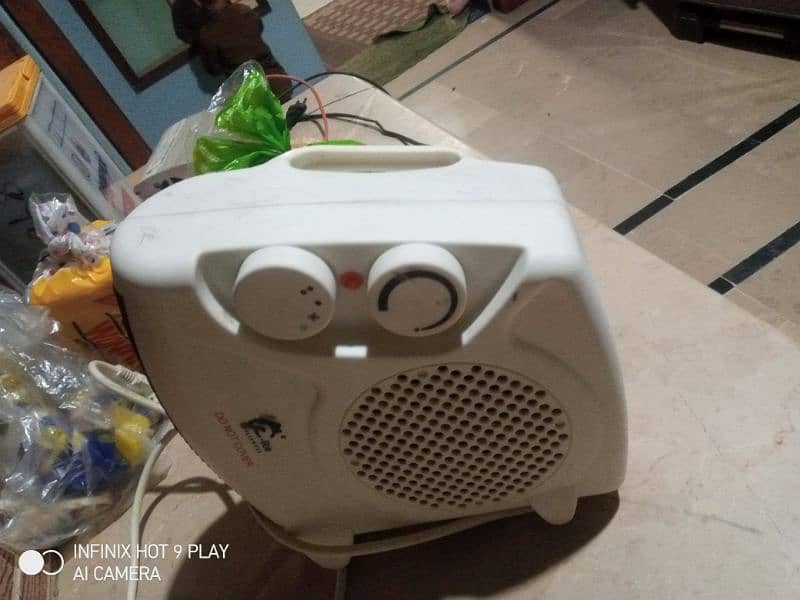 elite electric heater awesome condition 3