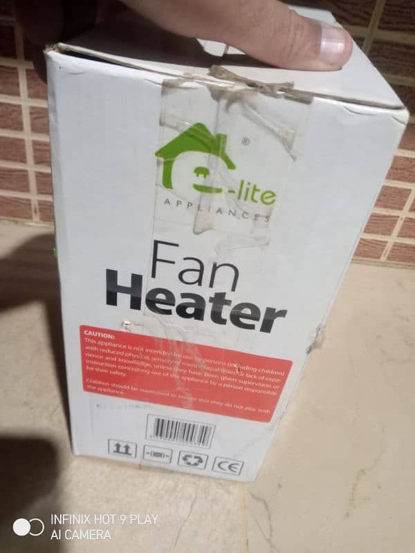 elite electric heater awesome condition 9